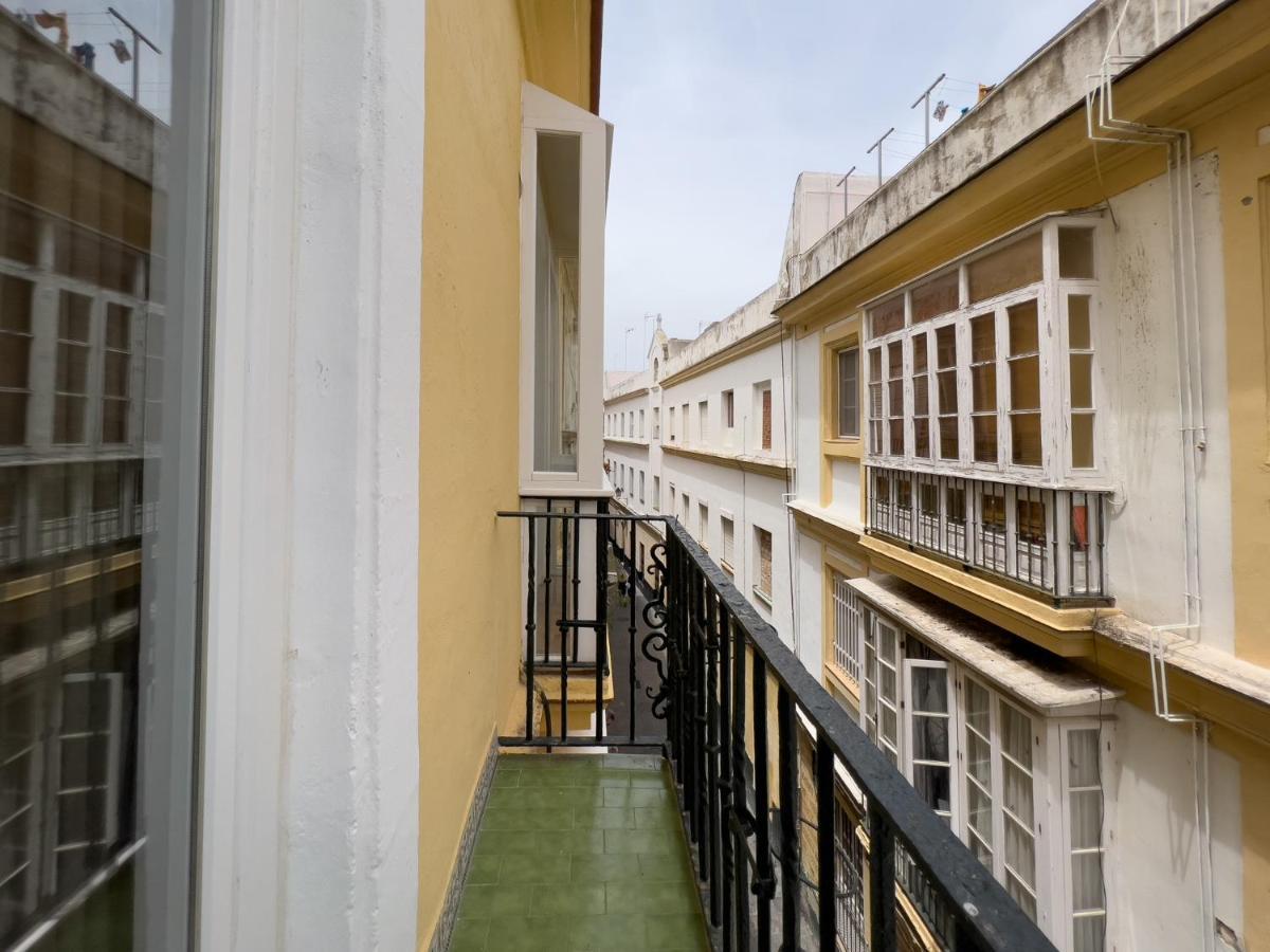 La Casa De Lima Little Apartments Cádiz Kültér fotó