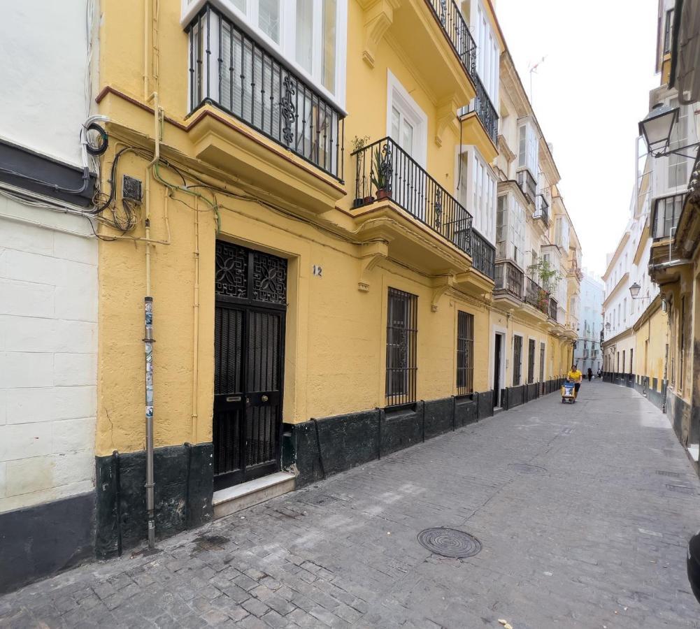 La Casa De Lima Little Apartments Cádiz Kültér fotó