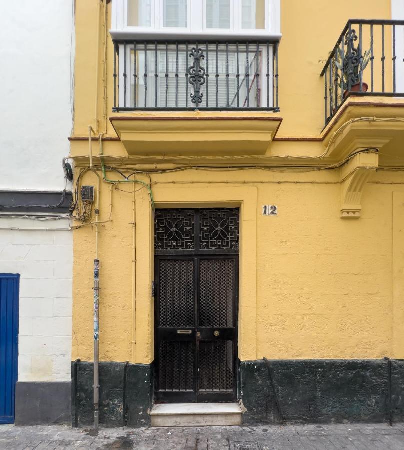 La Casa De Lima Little Apartments Cádiz Kültér fotó