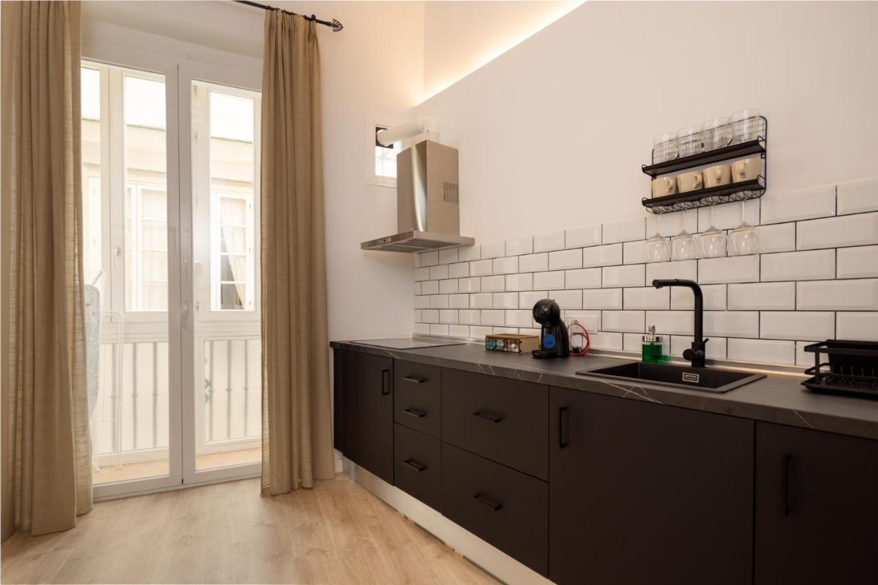 La Casa De Lima Little Apartments Cádiz Kültér fotó