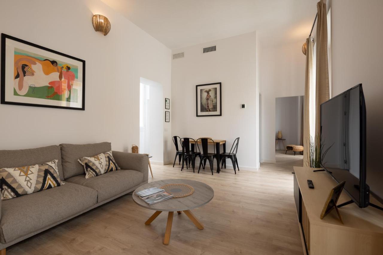 La Casa De Lima Little Apartments Cádiz Kültér fotó